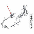 Heater Control Valve For BMW F01 F02 F10 F11 F12 520i 523i 528i 535i 550i 640i 6