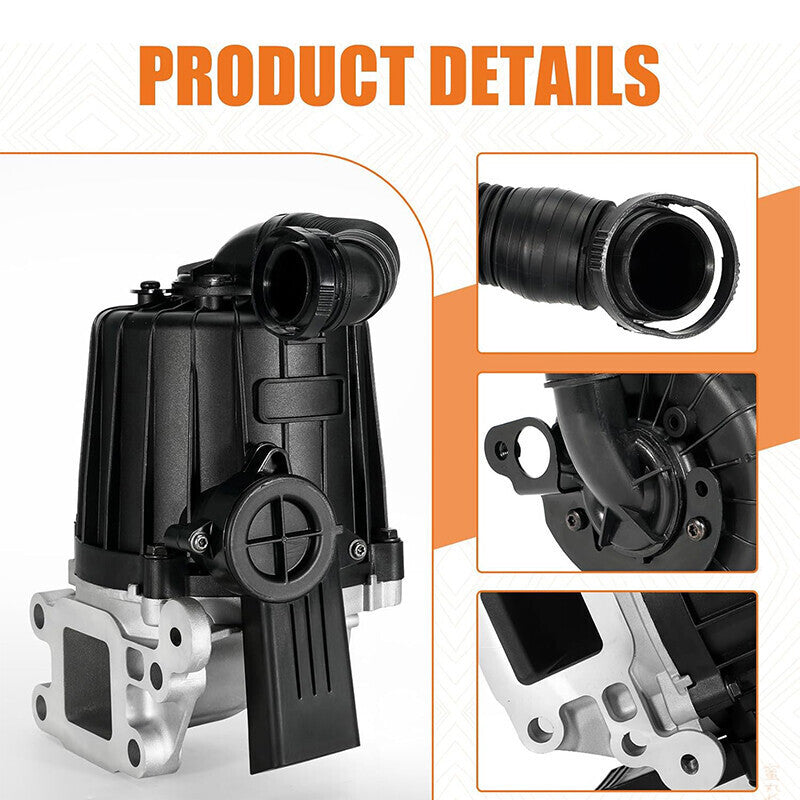 Crankcase Breather Oil Separator For Freightliner Mack MP8 Detroit DD15 DD13