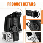 Crankcase Breather Oil Separator For Freightliner Mack MP8 Detroit DD15 DD13