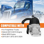 Crankcase Breather Oil Separator For Freightliner Mack MP8 Detroit DD15 DD13
