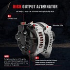 Alternator For 2010 2011 Toyota Camry L4 2.5L 11516 104210-2650 27060-0V060-84