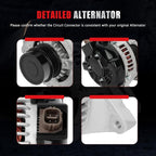 Alternator For 2010 2011 Toyota Camry L4 2.5L 11516 104210-2650 27060-0V060-84