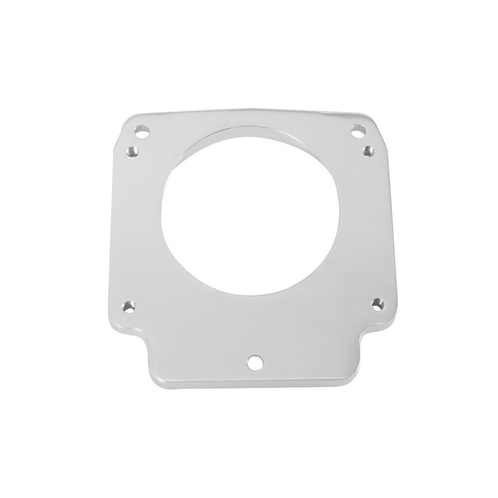 Aluminum 92mm Throttle Body& Adapter Plate for Chevy GM Gen III LS1 LS2 LS3 LS6