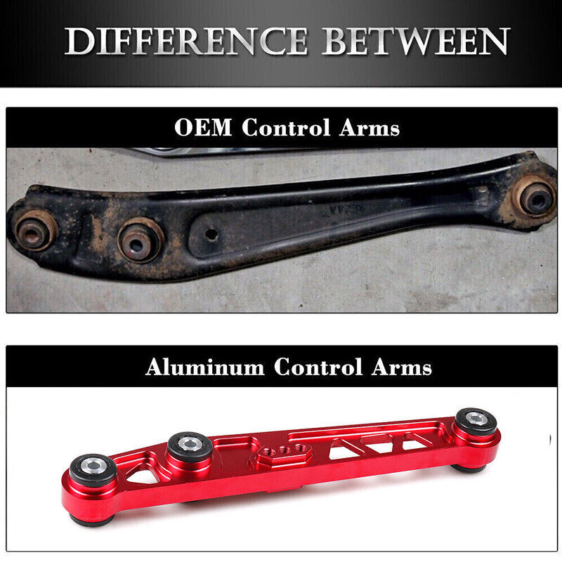 LCA Lower Control Arms Kit Assemblies For 88-95 Civic EF EG6 / 94-01 Integra DC2