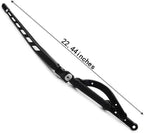 Right Windshield Wiper Arm for BMW 5 Series E60 E61 525i 525xi 528i 530i Black