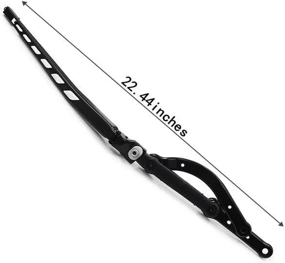 Right Windshield Wiper Arm for BMW 5 Series E60 E61 525i 525xi 528i 530i Black