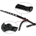 Right Windshield Wiper Arm for BMW 5 Series E60 E61 525i 525xi 528i 530i Black