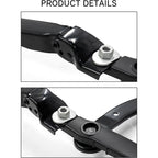 Right Windshield Wiper Arm for BMW 5 Series E60 E61 525i 525xi 528i 530i Black