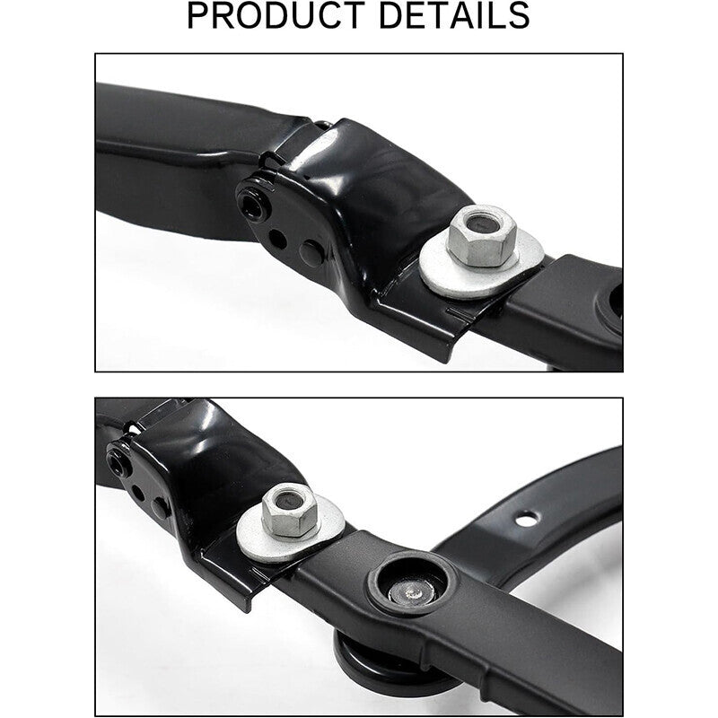 Right Windshield Wiper Arm for BMW 5 Series E60 E61 525i 525xi 528i 530i Black
