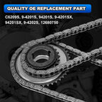 Timing Chain Kit for 08-13 Chevrolet Malibu 10-15 Equinox L4 2.4L 2.2L 2.0L DOHC