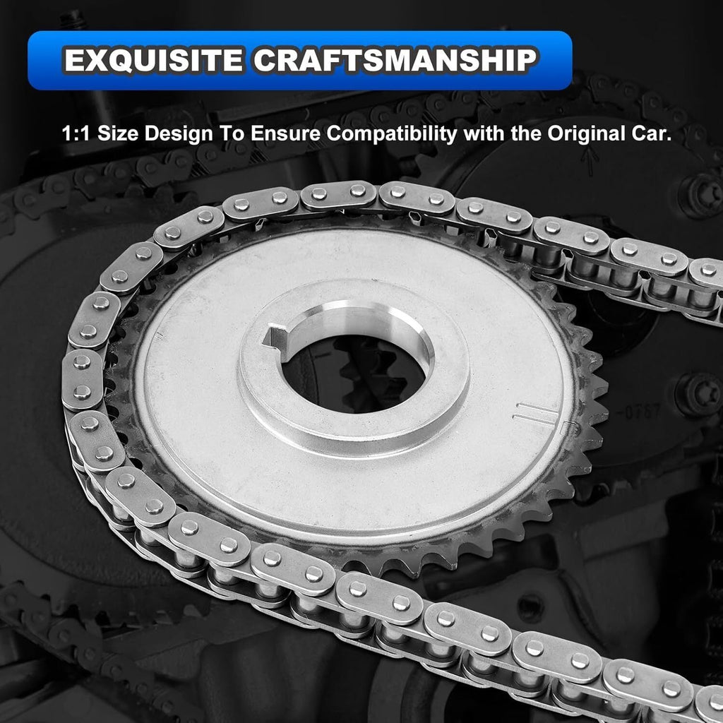 Timing Chain Kit for 08-13 Chevrolet Malibu 10-15 Equinox L4 2.4L 2.2L 2.0L DOHC