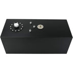 19 GALLON ALUMINUM LIGHTWEIGHT RACING FUEL CELL GAS TANK W/ CAP & LEVEL SENDER