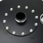 19 GALLON ALUMINUM LIGHTWEIGHT RACING FUEL CELL GAS TANK W/ CAP & LEVEL SENDER