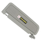 Car Sun Visor Covers For Honda Civic 2006-2011 Driver&Passenger Light Gray Pair