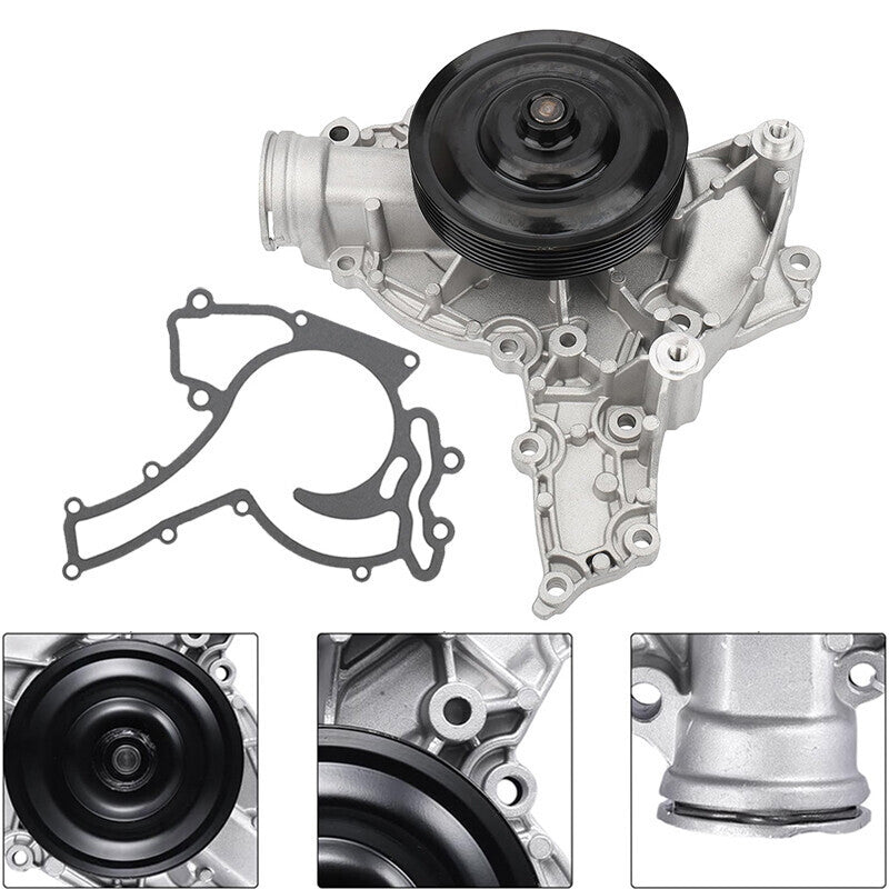 For Mercedes-Benz C300 GLK350 E350 MB Mercedes E Class ML Water Pump with Gasket