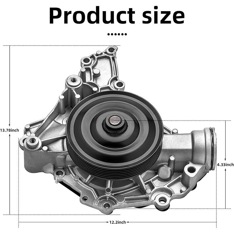 For Mercedes-Benz C300 GLK350 E350 MB Mercedes E Class ML Water Pump with Gasket