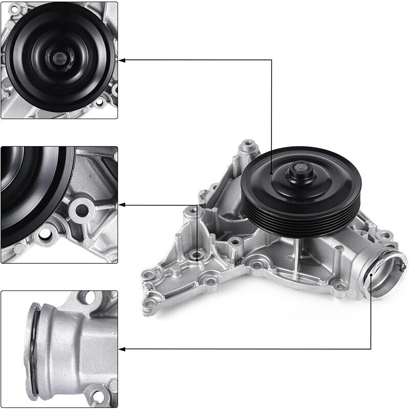 For Mercedes-Benz C300 GLK350 E350 MB Mercedes E Class ML Water Pump with Gasket