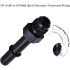 25Ft 3/8'' LS SWAP Fuel Injection Line Kit Complete Conversion EFI FI Fitting US
