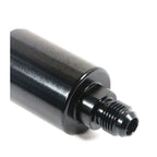 High Flow Inline Fuel Filter Aluminium Alloy 100 Micron Cleanable AN6