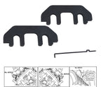 Camshaft Holding Tool Timing Alignment Holder Tool Kit Fit for Ford 3.5L 3.7L 4V