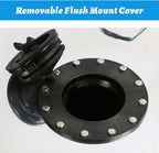 20 GALLON ALUMINUM FUEL CELL GAS TANK+CAP+LEVEL SENDER+STEEL FUEL LINE KIT US
