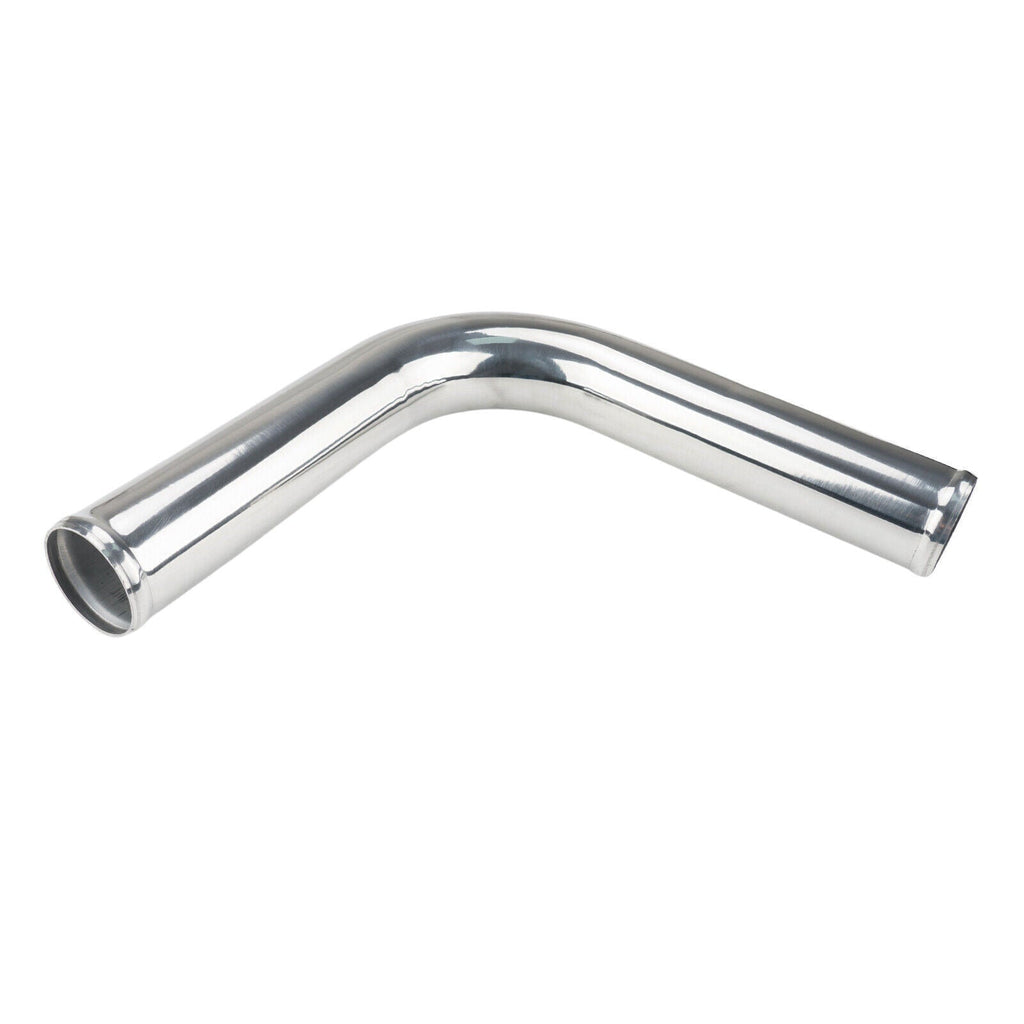 2.5" Aluminum Turbo Intercooler Piping Kit + Elbow Hose + Bolt Clamps Part New
