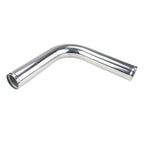 2.5" Aluminum Turbo Intercooler Piping Kit + Elbow Hose + Bolt Clamps Part New