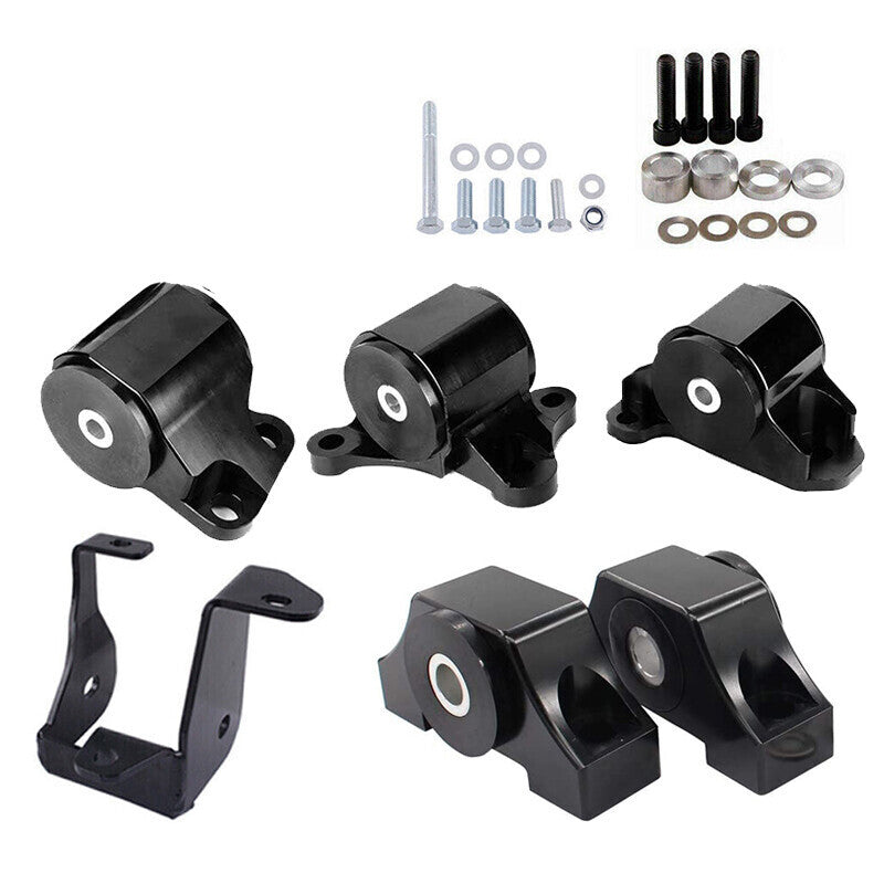 Motor Mount Engine Torque Bracket 2 Bolt For Honda Civic 96 97 98 99 00 EK B16 B