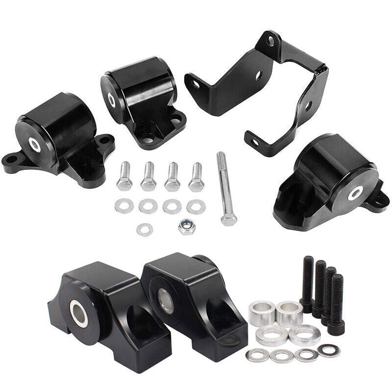 Motor Mount Engine Torque Bracket 2 Bolt For Honda Civic 96 97 98 99 00 EK B16 B