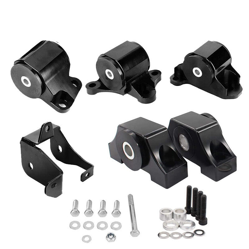 Motor Mount Engine Torque Bracket 2 Bolt For Honda Civic 96 97 98 99 00 EK B16 B