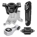 4PCS Engine Motor & Trans Mount Fit For 2013-2019 Nissan Sentra 1.8L Auto