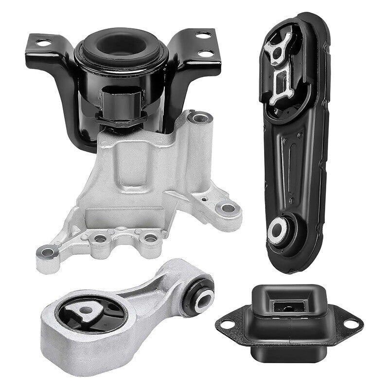 4PCS Engine Motor & Trans Mount Fit For 2013-2019 Nissan Sentra 1.8L Auto