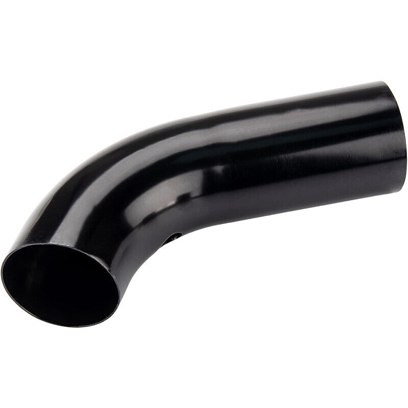Black 3" Cold Air Intake Filter Induction Kit Pipe Power Flow Hose System US New