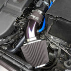 Black 3" Cold Air Intake Filter Induction Kit Pipe Power Flow Hose System US New