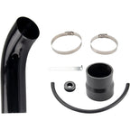 Black 3" Cold Air Intake Filter Induction Kit Pipe Power Flow Hose System US New
