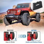 Tailgate Limiter Latch Stop Bumper for Jeep Wrangler JK 2007-2017 Accessories
