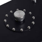 19 GALLON/72L ALUMINUM LIGHT SLIM FUEL/GAS TANK CELL+LEVEL SENDER+NECK TOP-FEED