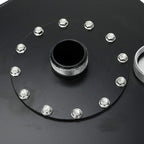 19 GALLON/72L ALUMINUM LIGHT SLIM FUEL/GAS TANK CELL+LEVEL SENDER+NECK TOP-FEED