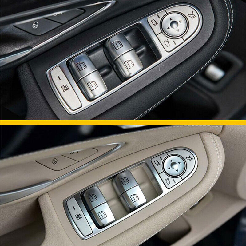 Front Master Power Window Switch For Mercedes Benz C300 Sedan GLC300 2015-2020