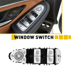 Front Master Power Window Switch For Mercedes Benz C300 Sedan GLC300 2015-2020