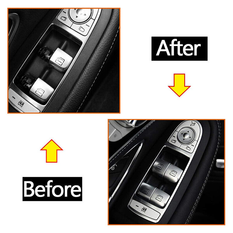 Front Master Power Window Switch For Mercedes Benz C300 Sedan GLC300 2015-2020