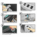 Front Master Power Window Switch For Mercedes Benz C300 Sedan GLC300 2015-2020