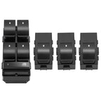 4x Window Switch for 2007-2014 Chevy Silverado 1500 2500 HD 3500 HD GMC Sierra