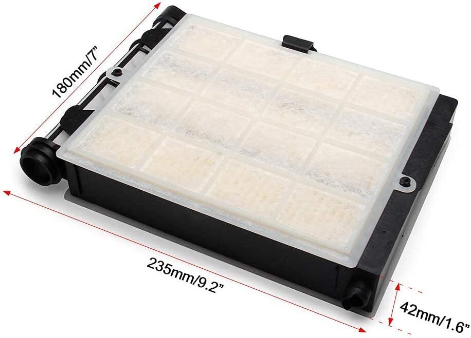 Fuel/Water Filter Kit FD4625 For 2017-2019 6.7L Ford Powerstroke F250 F350 USA