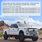 Fuel/Water Filter Kit FD4625 For 2017-2019 6.7L Ford Powerstroke F250 F350 USA
