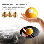 #1 One Pool Billiard Ball custom Gear Shifter Shift Knob car lever Black Truck