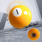 #1 One Pool Billiard Ball custom Gear Shifter Shift Knob car lever Black Truck