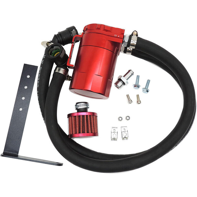 Oil Catch Aluminum Can Kit Baffled with Air Filter For 2011-2021 Ford F150