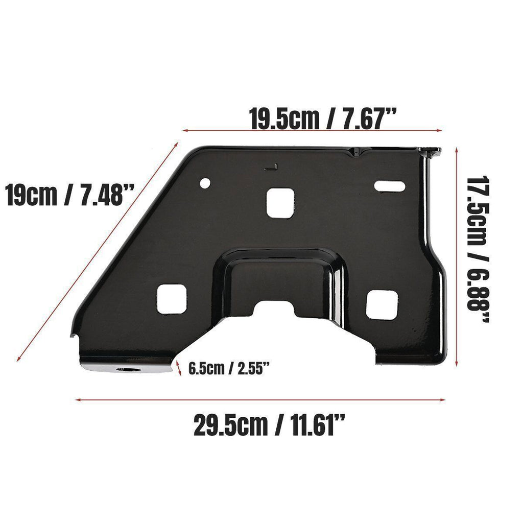 Front Bumper Bracket For 2014-2018 Chevrolet Silverado 1500/GMC Sierra 1500 2Pcs