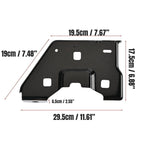 Front Bumper Bracket For 2014-2018 Chevrolet Silverado 1500/GMC Sierra 1500 2Pcs